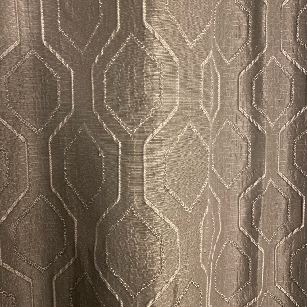 Sonoma Goods For Life® Ultimate Performance Woven Geo 100% Blackout Curtains